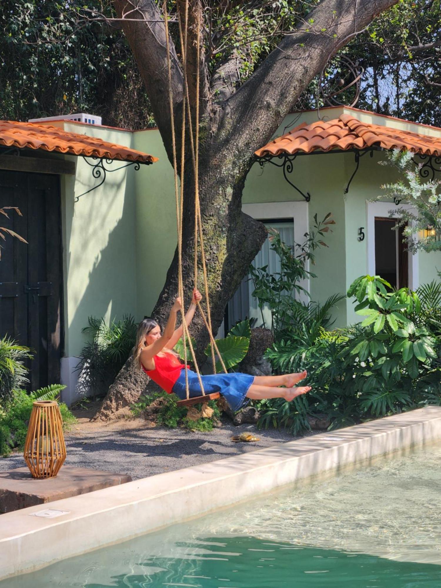 Hotel Boutique Villa Escondida, A Pasos De Lo Mejor En Tlaquepaque Kültér fotó