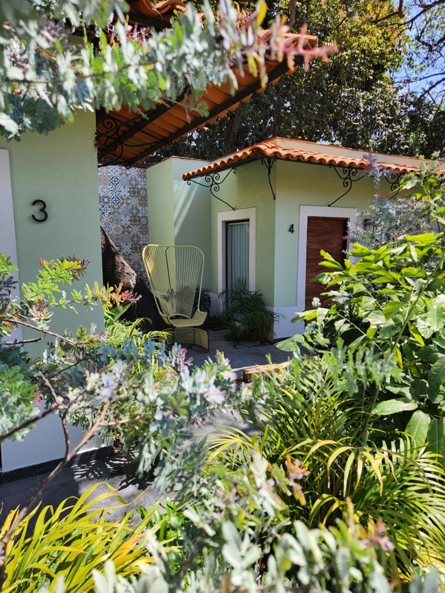 Hotel Boutique Villa Escondida, A Pasos De Lo Mejor En Tlaquepaque Kültér fotó